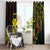 Hawaii Window Curtain Kanaka Maoli With Hammerhead Shark