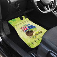 New Zealand Kiwi Car Mats I Just Really Like Kiwis DT04 - Polynesian Pride