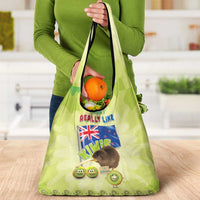 New Zealand Kiwi Grocery Bag I Just Really Like Kiwis DT04 - Polynesian Pride