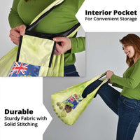 New Zealand Kiwi Grocery Bag I Just Really Like Kiwis DT04 - Polynesian Pride