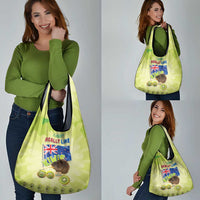 New Zealand Kiwi Grocery Bag I Just Really Like Kiwis DT04 - Polynesian Pride
