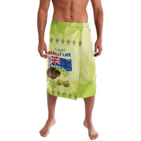 New Zealand Kiwi Lavalava I Just Really Like Kiwis DT04 Green - Polynesian Pride
