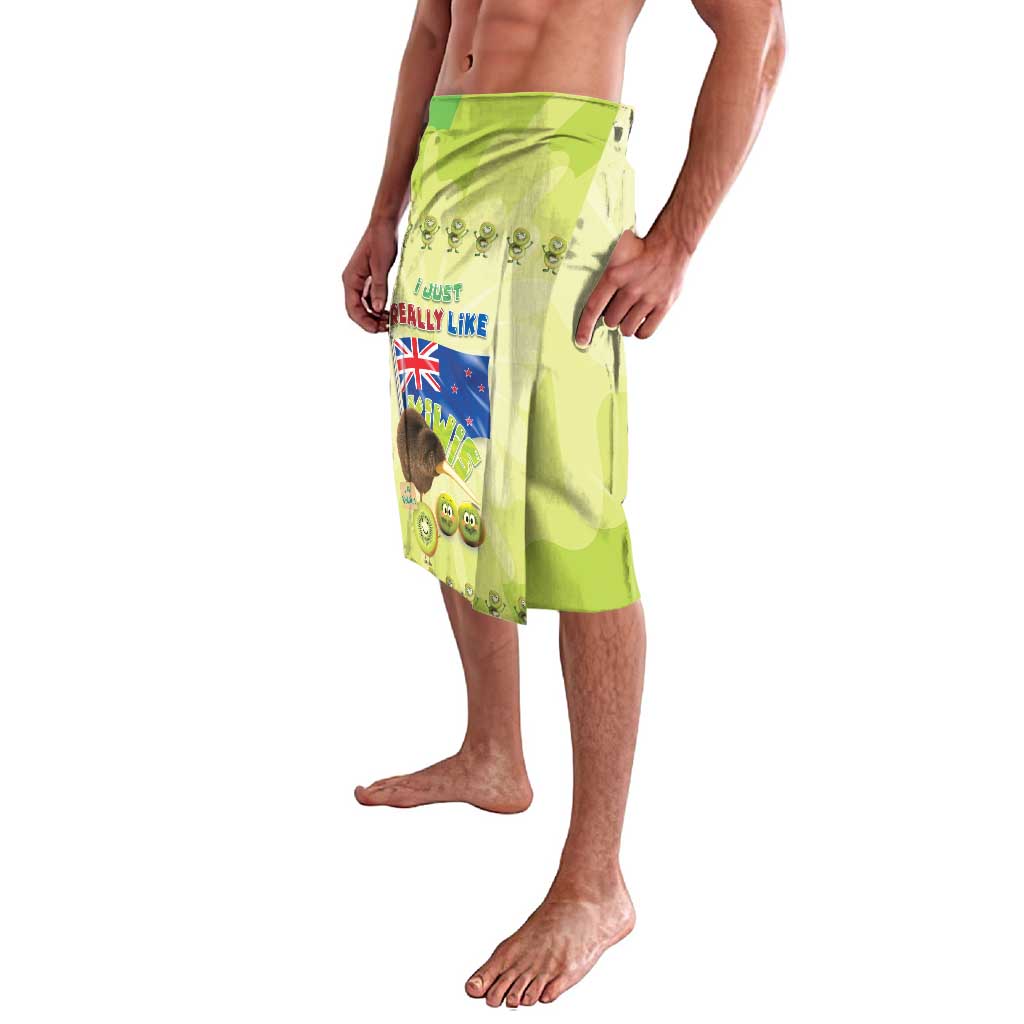 New Zealand Kiwi Lavalava I Just Really Like Kiwis DT04 - Polynesian Pride