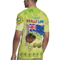 New Zealand Kiwi Rugby Jersey I Just Really Like Kiwis DT04 - Polynesian Pride