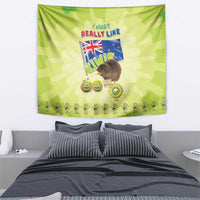 New Zealand Kiwi Tapestry I Just Really Like Kiwis DT04 - Polynesian Pride
