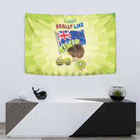 New Zealand Kiwi Tapestry I Just Really Like Kiwis DT04 - Polynesian Pride