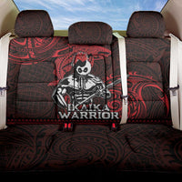 Hawaii Ikaika Warrior Back Car Seat Cover Hawaiian Tribal Tattoo DT04 One Size Red - Polynesian Pride