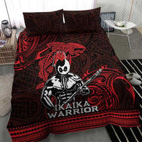 Hawaii Ikaika Warrior Bedding Set Hawaiian Tribal Tattoo DT04 - Polynesian Pride