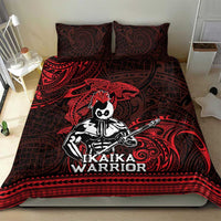 Hawaii Ikaika Warrior Bedding Set Hawaiian Tribal Tattoo DT04 - Polynesian Pride