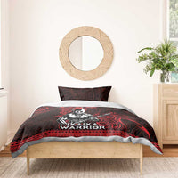 Hawaii Ikaika Warrior Bedding Set Hawaiian Tribal Tattoo DT04 - Polynesian Pride