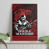 Hawaii Ikaika Warrior Canvas Wall Art Hawaiian Tribal Tattoo DT04 - Polynesian Pride