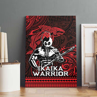 Hawaii Ikaika Warrior Canvas Wall Art Hawaiian Tribal Tattoo DT04 - Polynesian Pride
