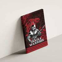 Hawaii Ikaika Warrior Canvas Wall Art Hawaiian Tribal Tattoo DT04 - Polynesian Pride