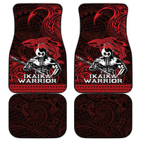 Hawaii Ikaika Warrior Car Mats Hawaiian Tribal Tattoo DT04 - Polynesian Pride