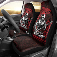 Hawaii Ikaika Warrior Car Seat Cover Hawaiian Tribal Tattoo DT04 - Polynesian Pride