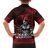 Hawaii Ikaika Warrior Hawaiian Shirt Hawaiian Tribal Tattoo DT04 - Polynesian Pride