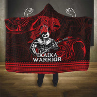 Hawaii Ikaika Warrior Hooded Blanket Hawaiian Tribal Tattoo DT04 - Polynesian Pride