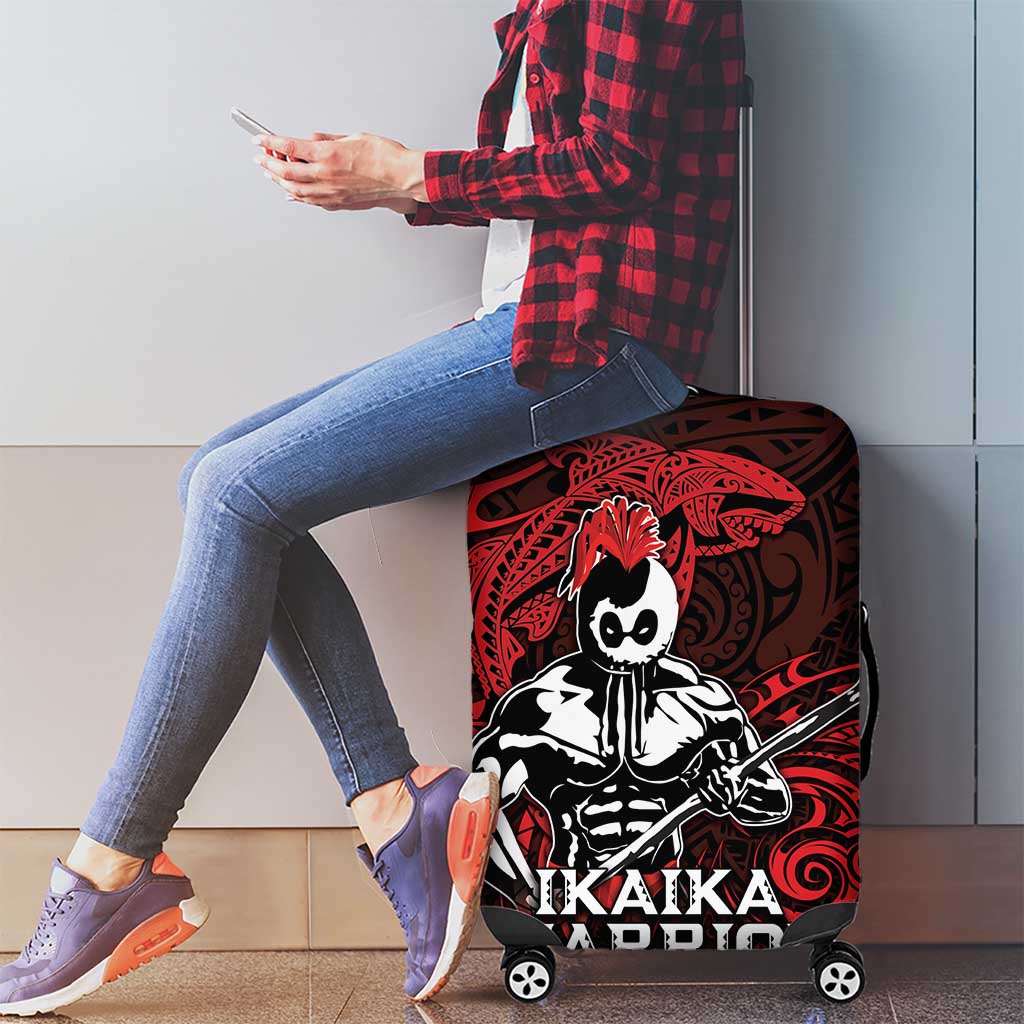 Hawaii Ikaika Warrior Luggage Cover Hawaiian Tribal Tattoo DT04 - Polynesian Pride