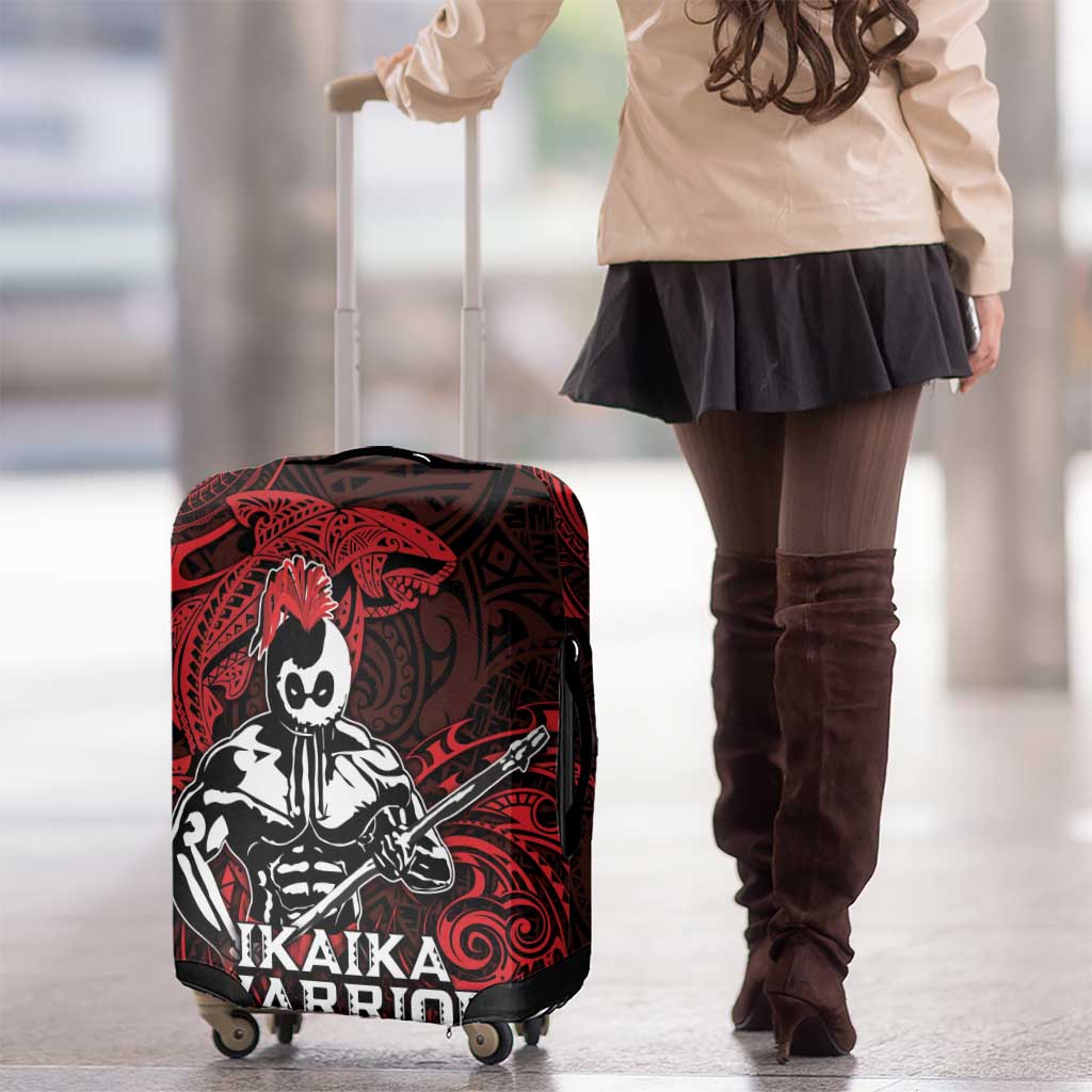 Hawaii Ikaika Warrior Luggage Cover Hawaiian Tribal Tattoo DT04 - Polynesian Pride