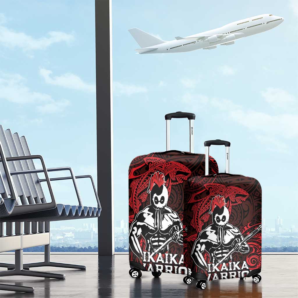 Hawaii Ikaika Warrior Luggage Cover Hawaiian Tribal Tattoo DT04 - Polynesian Pride