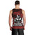 Hawaii Ikaika Warrior Men Tank Top Hawaiian Tribal Tattoo