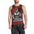 Hawaii Ikaika Warrior Men Tank Top Hawaiian Tribal Tattoo