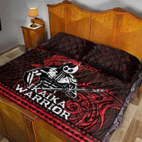 Hawaii Ikaika Warrior Quilt Bed Set Hawaiian Tribal Tattoo DT04 - Polynesian Pride