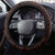 Hawaii Ikaika Warrior Steering Wheel Cover Hawaiian Tribal Tattoo