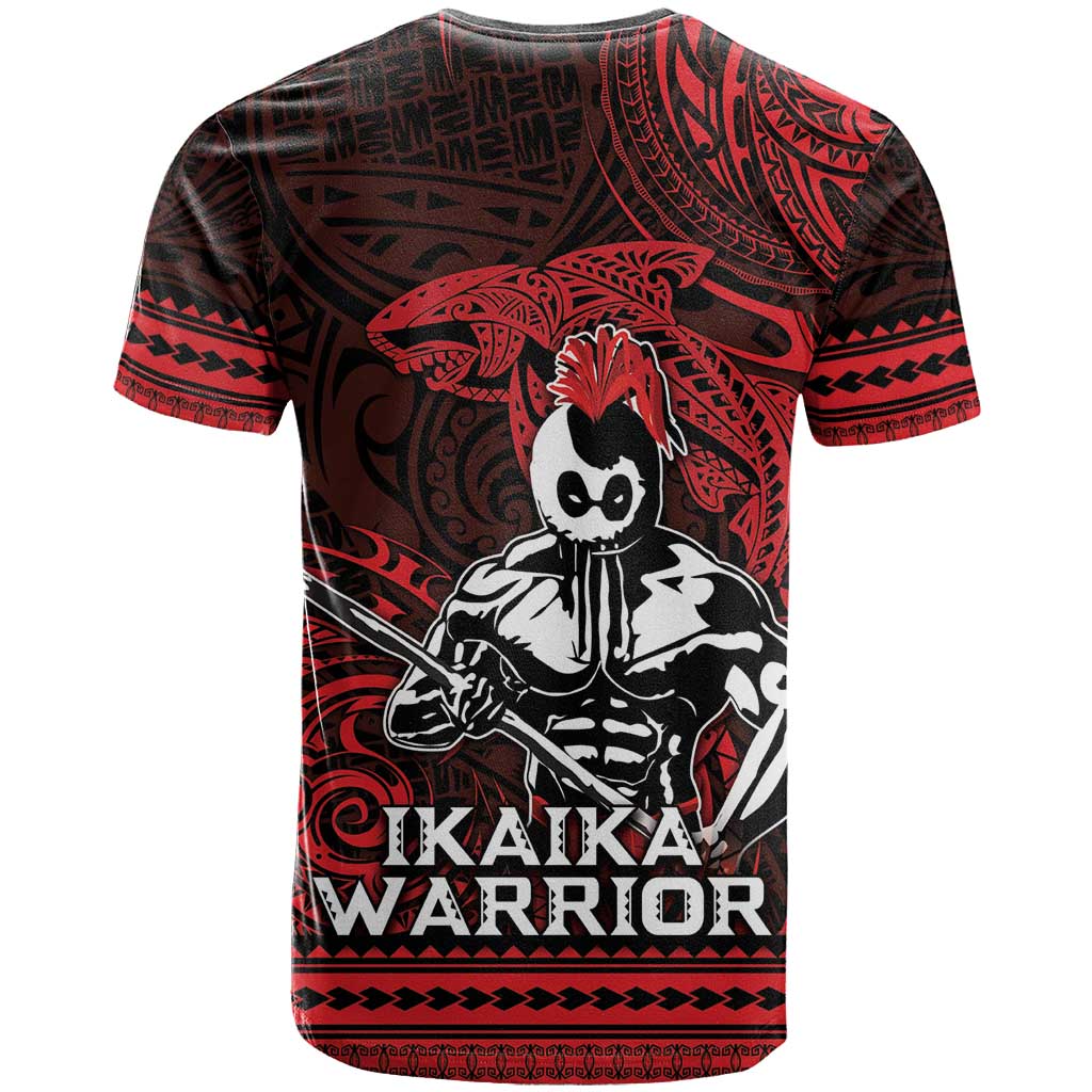 Hawaii Ikaika Warrior T Shirt Hawaiian Tribal Tattoo DT04 - Polynesian Pride