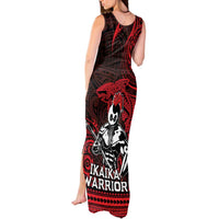 Hawaii Ikaika Warrior Tank Maxi Dress Hawaiian Tribal Tattoo DT04 - Polynesian Pride