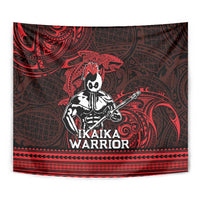Hawaii Ikaika Warrior Tapestry Hawaiian Tribal Tattoo DT04 - Polynesian Pride