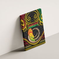 Vanuatu Language Week Canvas Wall Art Boar Tusk Warrior Tribal Floral Pattern DT05 - Polynesian Pride