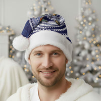 Samoa Christmas Santa Hat Santa Riding Sea Turtle
