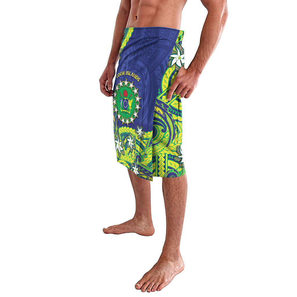 Cook Islands Language Week Lavalava Flying Fish 15 Stars Tribal Patterns DT05 - Polynesian Pride