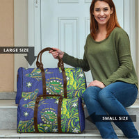 Cook Islands Language Week Travel Bag Flying Fish 15 Stars Tribal Patterns DT05 - Polynesian Pride