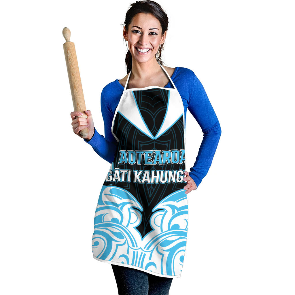 Aotearoa Ngati Kahungunu Apron New Zealand Traditional Maori Pattern DT05 - Polynesian Pride