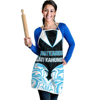 Aotearoa Ngati Kahungunu Apron New Zealand Traditional Maori Pattern DT05 - Polynesian Pride