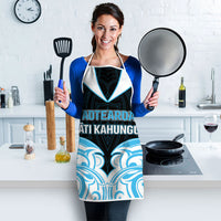 Aotearoa Ngati Kahungunu Apron New Zealand Traditional Maori Pattern DT05 - Polynesian Pride