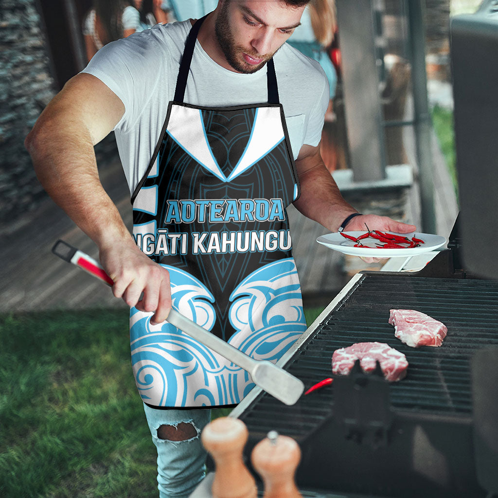 Aotearoa Ngati Kahungunu Apron New Zealand Traditional Maori Pattern DT05 - Polynesian Pride