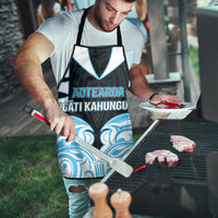 Aotearoa Ngati Kahungunu Apron New Zealand Traditional Maori Pattern DT05 - Polynesian Pride