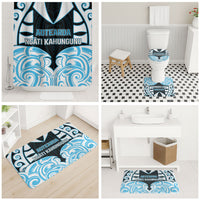 Aotearoa Ngati Kahungunu Bathroom Set New Zealand Traditional Maori Pattern DT05 - Polynesian Pride
