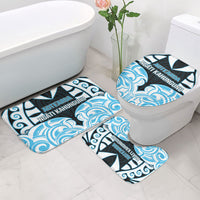 Aotearoa Ngati Kahungunu Bathroom Set New Zealand Traditional Maori Pattern DT05 - Polynesian Pride