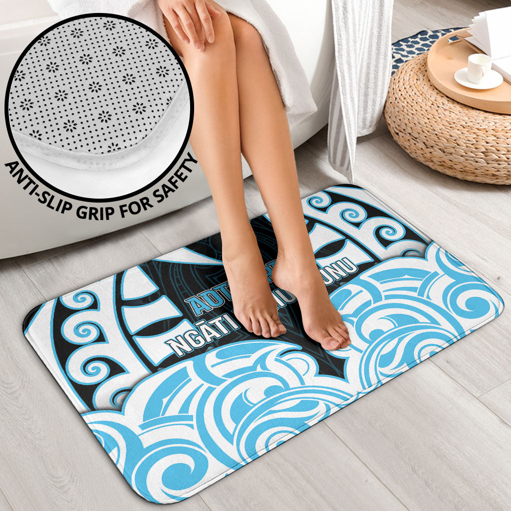 Aotearoa Ngati Kahungunu Bathroom Set New Zealand Traditional Maori Pattern DT05 - Polynesian Pride