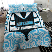 Aotearoa Ngati Kahungunu Bedding Set New Zealand Traditional Maori Pattern DT05 - Polynesian Pride