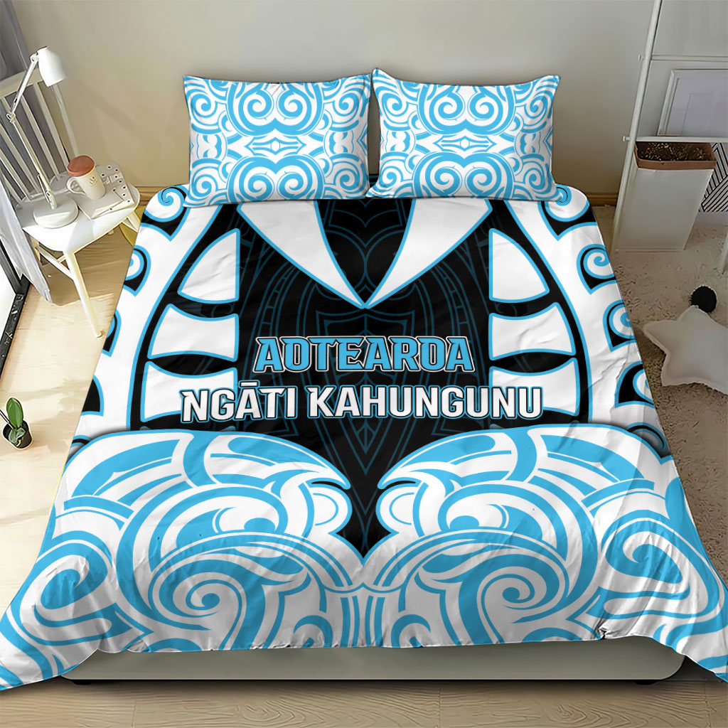 Aotearoa Ngati Kahungunu Bedding Set New Zealand Traditional Maori Pattern DT05 - Polynesian Pride