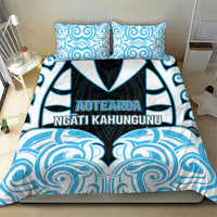 Aotearoa Ngati Kahungunu Bedding Set New Zealand Traditional Maori Pattern DT05 - Polynesian Pride