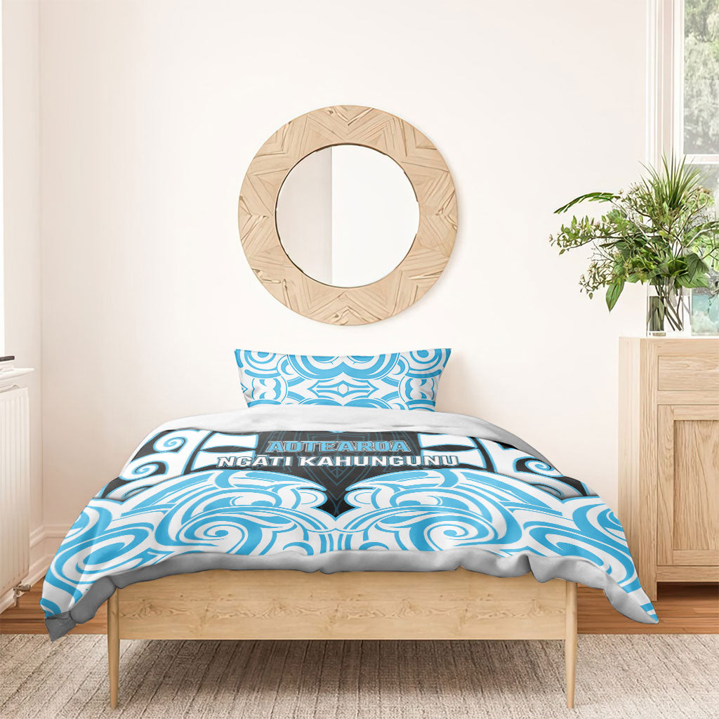 Aotearoa Ngati Kahungunu Bedding Set New Zealand Traditional Maori Pattern DT05 - Polynesian Pride