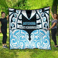 Aotearoa Ngati Kahungunu Quilt New Zealand Traditional Maori Pattern DT05 - Polynesian Pride