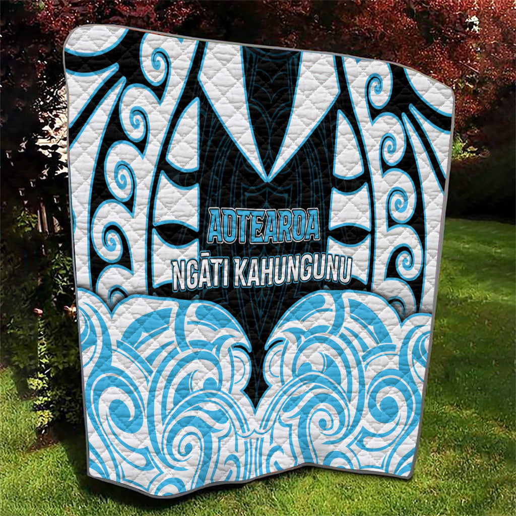Aotearoa Ngati Kahungunu Quilt New Zealand Traditional Maori Pattern DT05 - Polynesian Pride