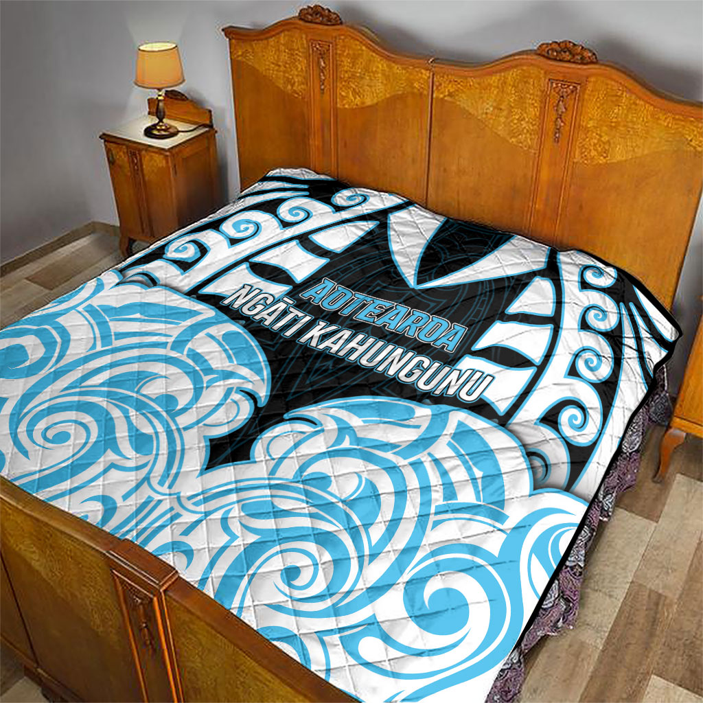 Aotearoa Ngati Kahungunu Quilt New Zealand Traditional Maori Pattern DT05 - Polynesian Pride